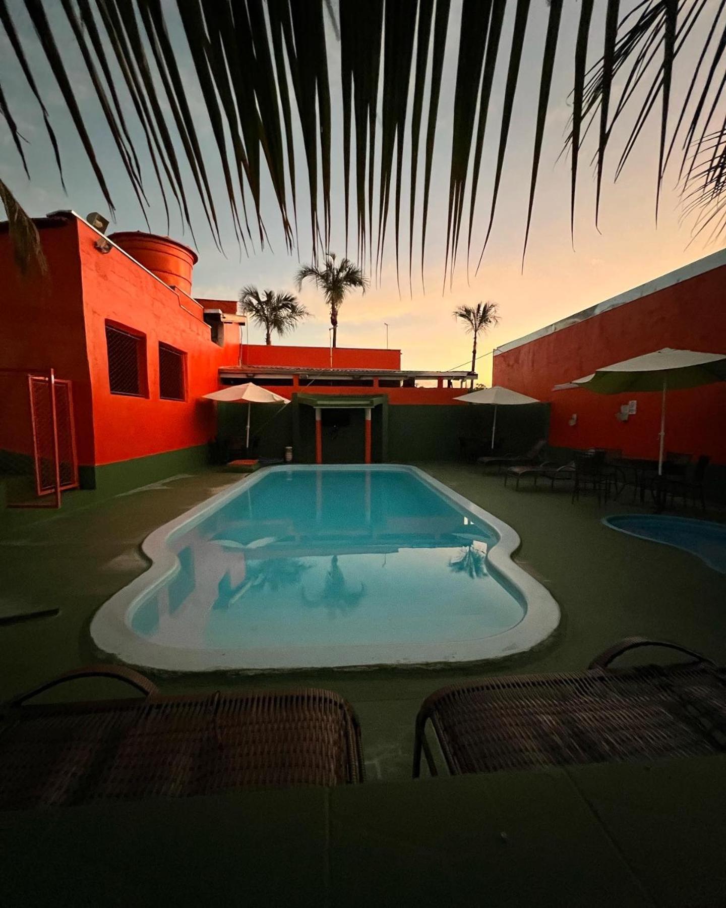 Pousada Sol Nascente Olímpia エクステリア 写真
