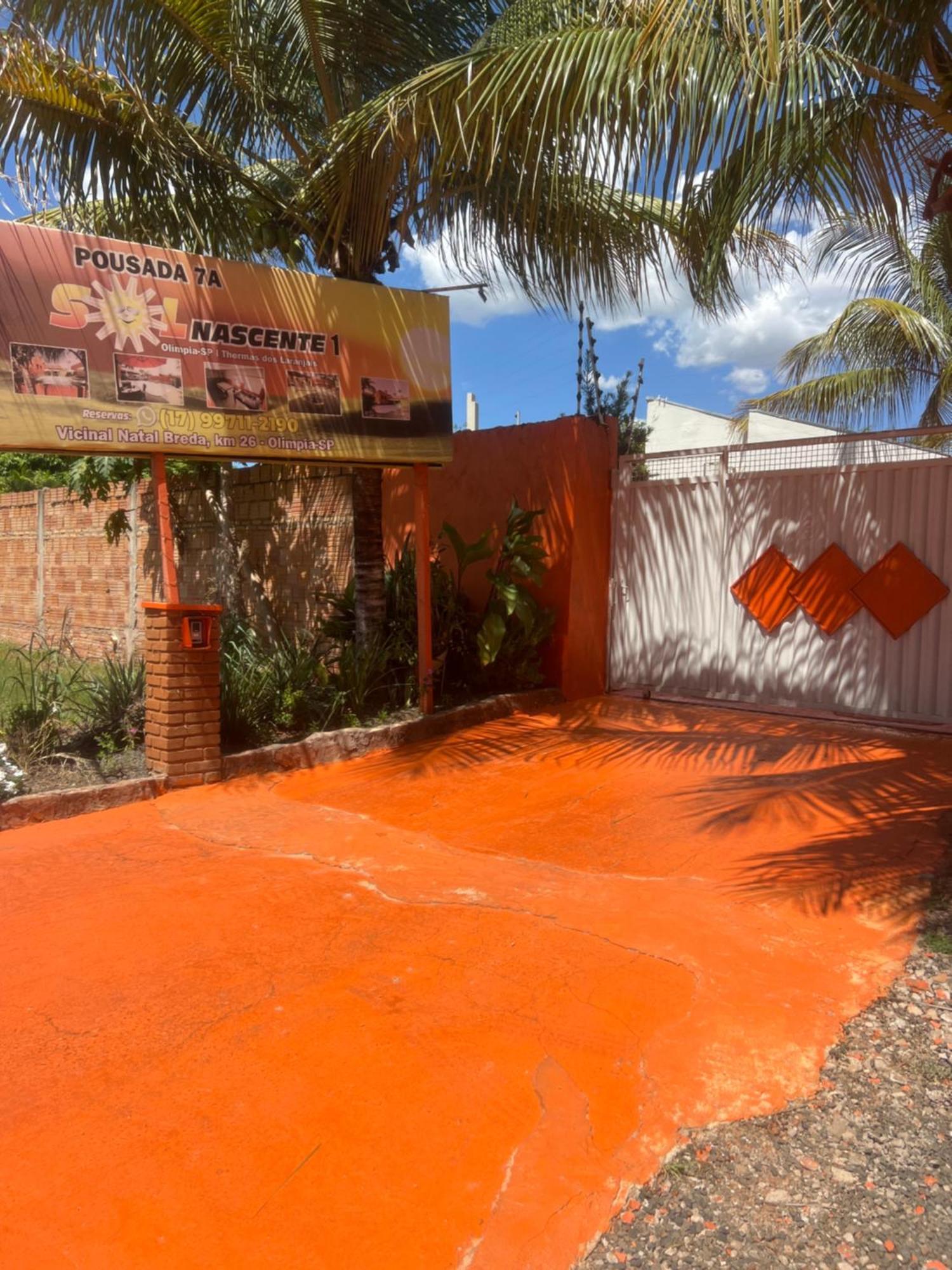 Pousada Sol Nascente Olímpia エクステリア 写真