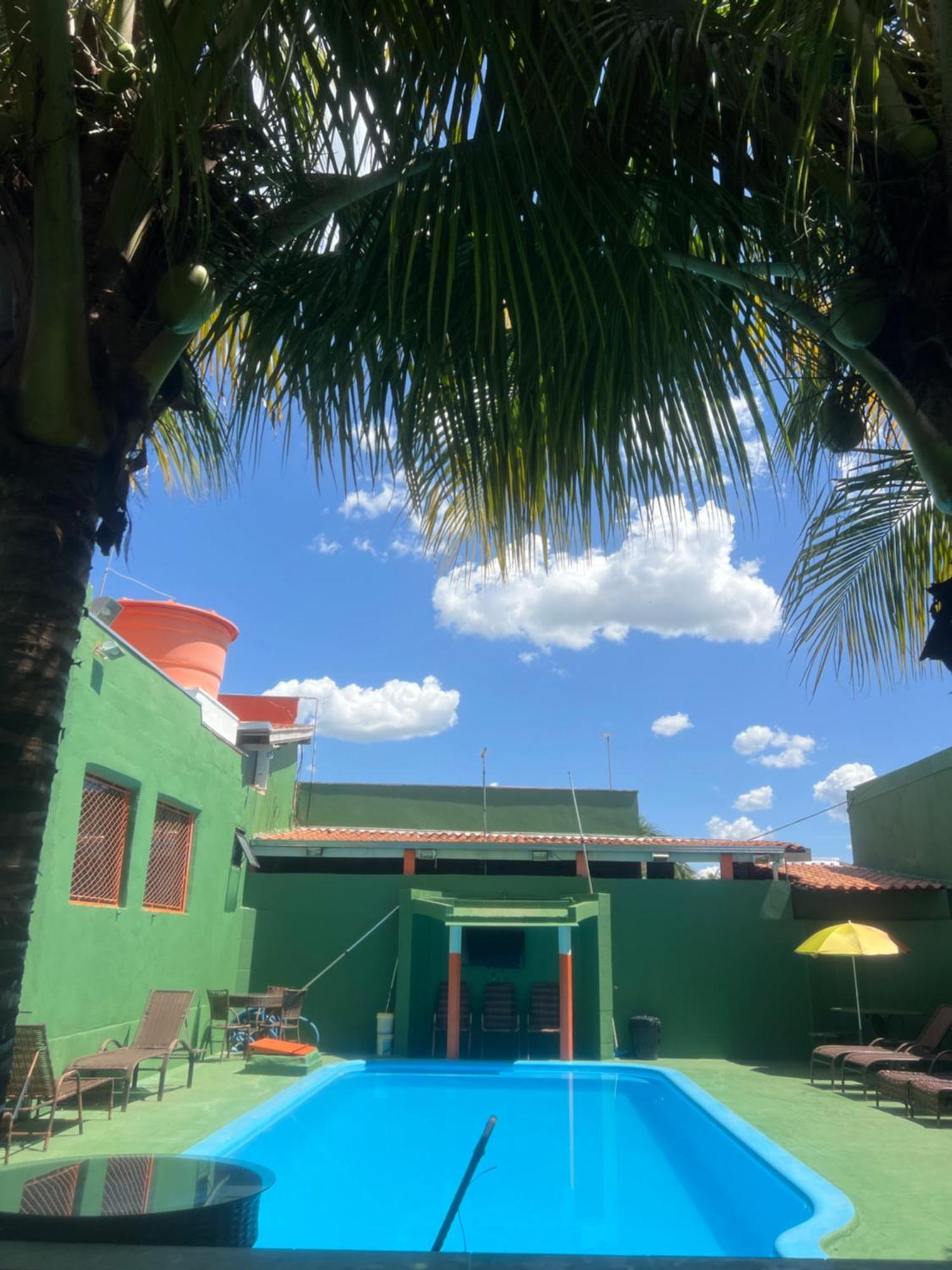 Pousada Sol Nascente Olímpia エクステリア 写真